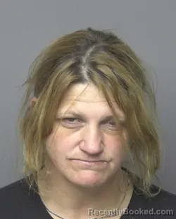 Mugshot of NICOLE LYNN FITZGERALD booked in Dubuque County, Iowa on May 5, 2026