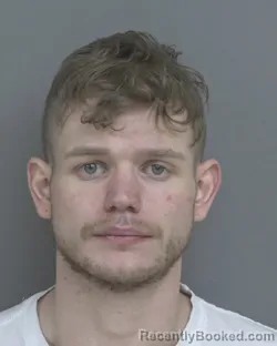 Mugshot of CARSON RUSSELL BARNES booked in Dubuque County, Iowa on May 5, 2026