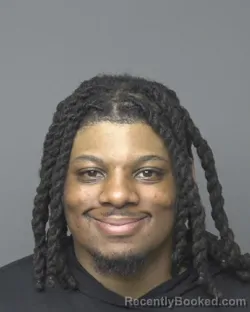 Mugshot of SHYKEEM LEONTA WILLIAMS booked in Dubuque County, Iowa on May 6, 2026