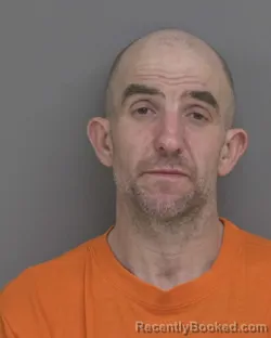 Mugshot of DEREK RYAN KRIEGER booked in Dubuque County, Iowa on May 7, 2026