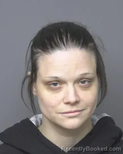 Mugshot of AIRIKA CRISTINE CARR booked in Dubuque County, Iowa on May 7, 2026