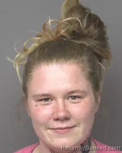 Mugshot of KAYLA SISSY GRANADO booked in Dubuque County, Iowa on May 8, 2026