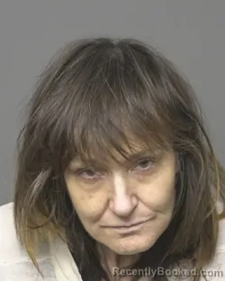 Mugshot of PATSY ANN MEYER booked in Dubuque County, Iowa on May 8, 2026