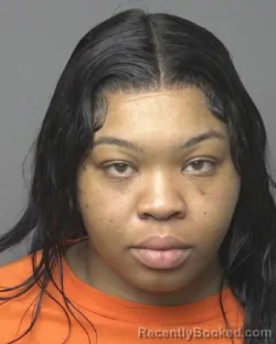 Mugshot of LEKEYA SHANTAY RENEE SINGLETON booked in Dubuque County, Iowa on May 10, 2026