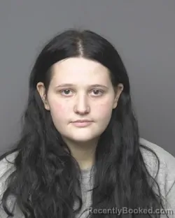 Mugshot of BREANNA MARIE HOOKER booked in Dubuque County, Iowa on May 11, 2026