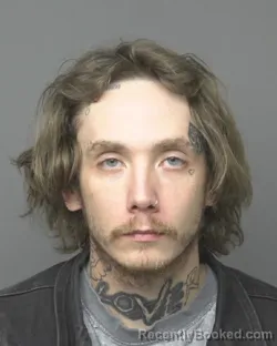 Mugshot of TRISTIAN JEREMY BENSON booked in Dubuque County, Iowa on May 12, 2026