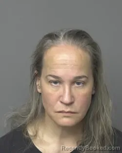 Mugshot of JOYCE ANN VAN KOOTEN booked in Dubuque County, Iowa on May 12, 2026