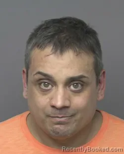 Booking photo from Dubuque County, Iowa