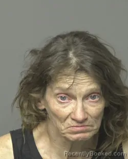 Mugshot of CHERIE MAE IVANOV booked in Dubuque County, Iowa on May 14, 2026
