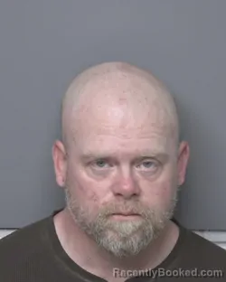 Mugshot of JEREMIAH SCOTT MOFFITT booked in Dubuque County, Iowa on May 15, 2026
