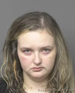 Mugshot of JESSICA SUSAN HESS booked in Dubuque County, Iowa on May 18, 2026