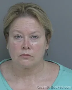 Mugshot of MICHELLE LYNNE FROMMELT booked in Dubuque County, Iowa on May 18, 2026