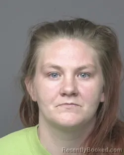 Mugshot of ASHLEY LYNN MARSHALL booked in Dubuque County, Iowa on May 19, 2026