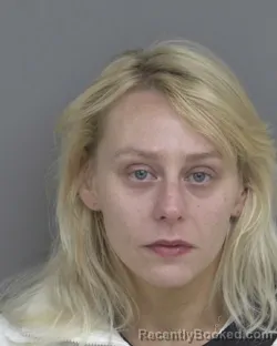 Mugshot of ALLISON GABRIELLE KIMBALL booked in Dubuque County, Iowa on May 20, 2026