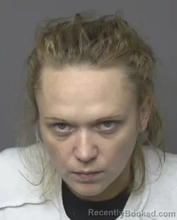 Mugshot of REBECCA ANN BAKER booked in Dubuque County, Iowa on May 21, 2026