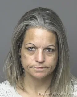 Mugshot of MANDY DAWN FOWLKES booked in Dubuque County, Iowa on May 21, 2026
