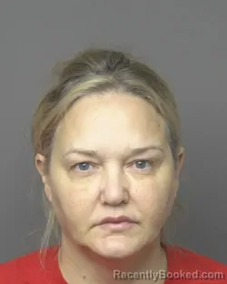 Mugshot of TONYA KAY ANDERSON booked in Dubuque County, Iowa on May 22, 2026