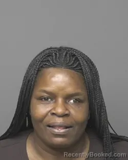 Mugshot of YOLANDA DEMETRIS MCDOUGAL booked in Dubuque County, Iowa on May 22, 2026