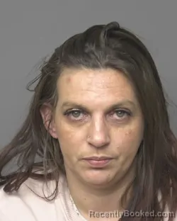 Mugshot of KATIE LEE KIEFFER booked in Dubuque County, Iowa on May 22, 2026