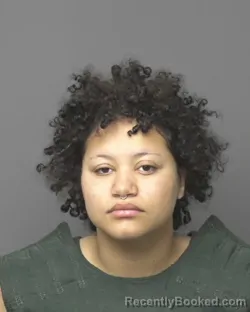 Mugshot of JAYDA ELLEN HILL booked in Dubuque County, Iowa on June 5, 2026