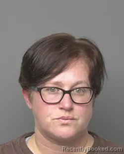 Mugshot of KATHERINE NICOLE BARRY booked in Dubuque County, Iowa on June 12, 2026