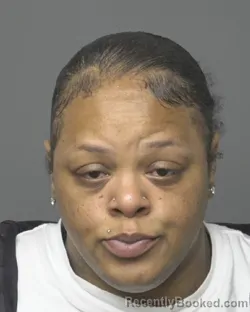 Mugshot of KRYSTAL SHADON LEE FRAZIER booked in Dubuque County, Iowa on June 15, 2026