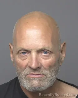 Mugshot of MICHAEL DENNIS SCHEPPELE booked in Dubuque County, Iowa on June 18, 2026