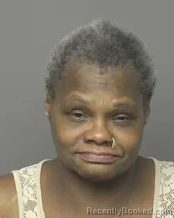 Mugshot of GLINDA DENISE RODGERS booked in Dubuque County, Iowa on June 20, 2026