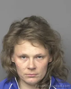 Mugshot of EMILY ANN MAUER booked in Dubuque County, Iowa on June 23, 2026