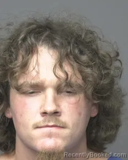 Mugshot of CAMERON MICHAEL GALLAHER booked in Dubuque County, Iowa on June 23, 2026