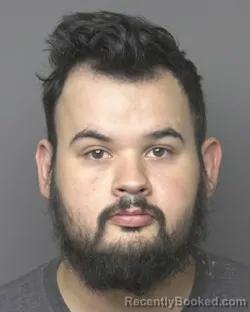 Mugshot of NATHANIEL MICHAEL JONES booked in Dubuque County, Iowa on June 24, 2026