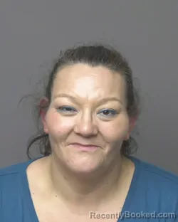 Mugshot of WENONA ANN DAVIS booked in Dubuque County, Iowa on June 24, 2026