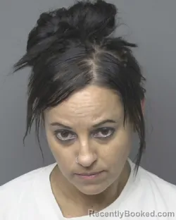 Mugshot of REVA RENEE JANSEN booked in Dubuque County, Iowa on June 25, 2026