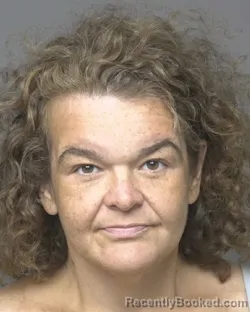 Mugshot of NICOLE LINDSAY FORD booked in Dubuque County, Iowa on June 26, 2026