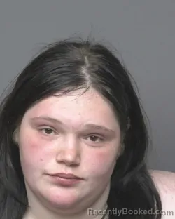 Mugshot of ARAYAH ANNA MARIE SMITH booked in Dubuque County, Iowa on June 27, 2026