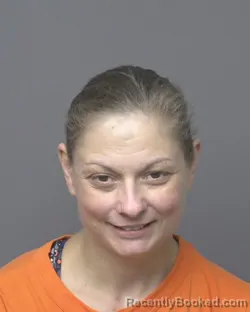 Mugshot of ANN MARIE MARTIN booked in Dubuque County, Iowa on June 27, 2026