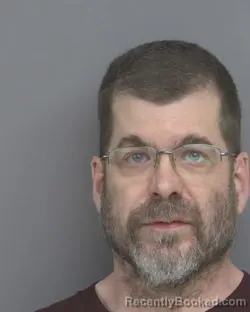 Mugshot of KEVIN MICHAEL MCDOWELL booked in Dubuque County, Iowa on June 30, 2026