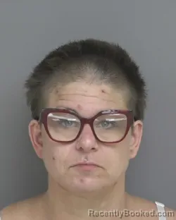 Mugshot of KRISTIANNA LEE MILLER booked in Dubuque County, Iowa on July 2, 2026