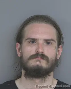 Mugshot of BENJAMIN JOSEPH GOURLEY booked in Dubuque County, Iowa on July 1, 2026