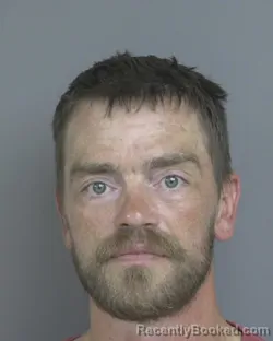 Mugshot of JEREMY DWAIN PERRY booked in Dubuque County, Iowa on July 2, 2026