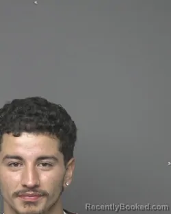 Mugshot of CRISTIAN JOSE CHAVEZ booked in Dubuque County, Iowa on July 3, 2026