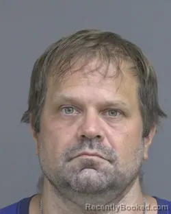 Mugshot of TRAVIS JOHN GOEDKEN booked in Dubuque County, Iowa on July 3, 2026