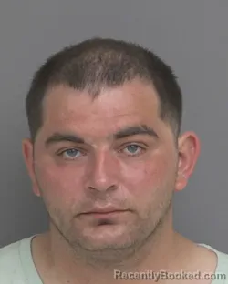 Mugshot of TYLOR JAMES CRAIGMILES booked in Dubuque County, Iowa on July 6, 2026