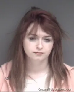 Mugshot of HANNAH MAE MARIE ANDERSON booked in Dubuque County, Iowa on July 5, 2026