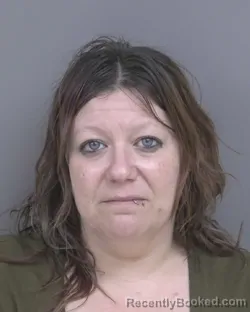 Mugshot of HEATHER LINDSAE HERRIG booked in Dubuque County, Iowa on July 7, 2026