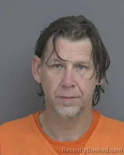 Mugshot of DANIEL MICHAEL GARNER booked in Dubuque County, Iowa on July 8, 2026
