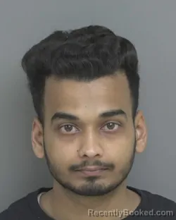 Mugshot of AYUSH KUMAR &nbsp; JHA booked in Dubuque County, Iowa on July 8, 2026