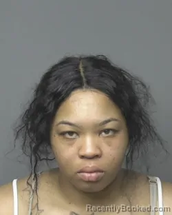 Mugshot of LEKEYA SHANTAY RENEE SINGLETON booked in Dubuque County, Iowa on July 8, 2026