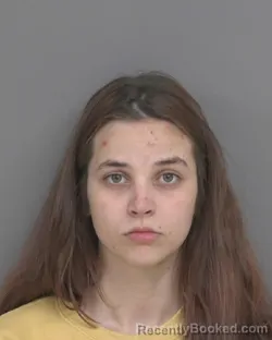 Mugshot of FAITH LEXIS CHANEY booked in Dubuque County, Iowa on July 8, 2026