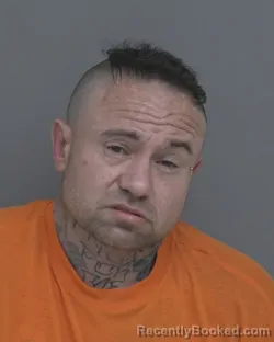 Mugshot of CHAD ALLEN CURIEL booked in Dubuque County, Iowa on July 13, 2026